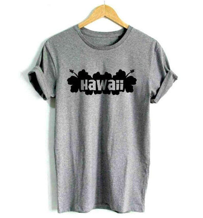 Maglietta Hawaii vintage da donna