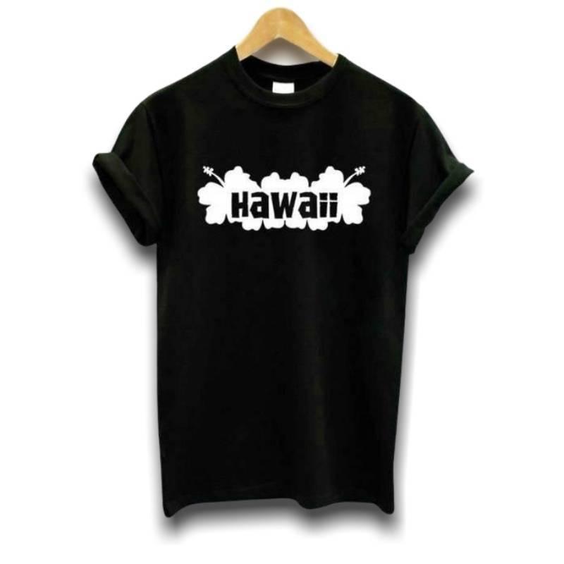 Maglietta Hawaii vintage da donna