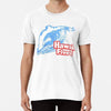 T-shirt Hawaii vintage da uomo