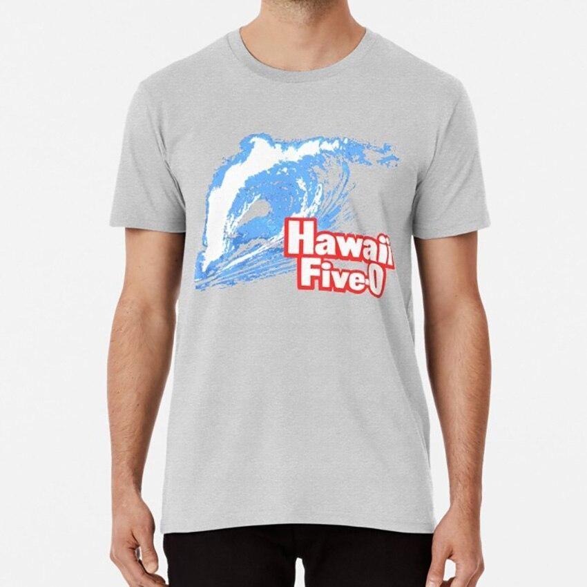 T-shirt Hawaii vintage da uomo