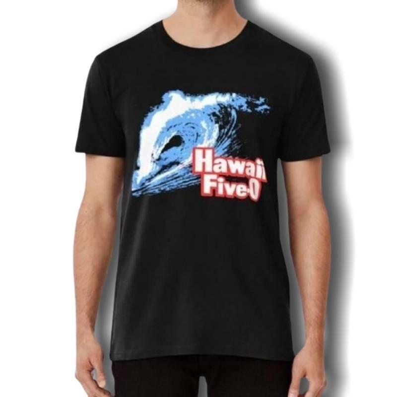 T-shirt Hawaii vintage da uomo