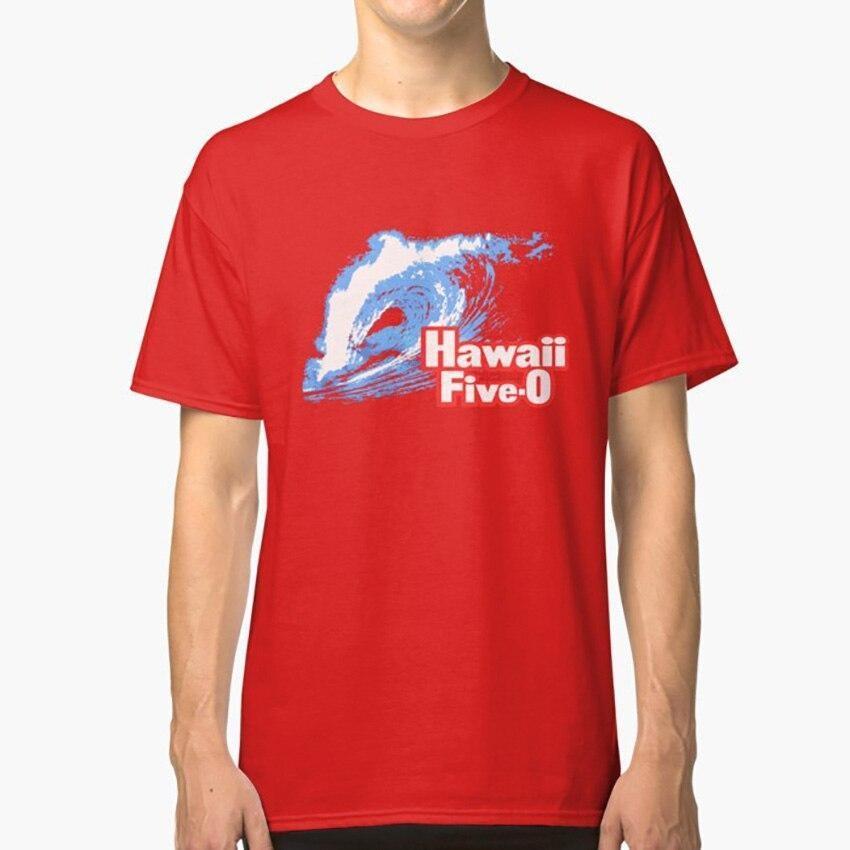 T-shirt Hawaii vintage da uomo