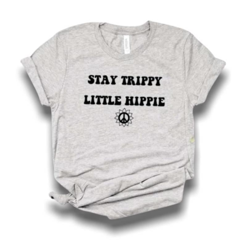 Maglietta Hippie vintage da donna