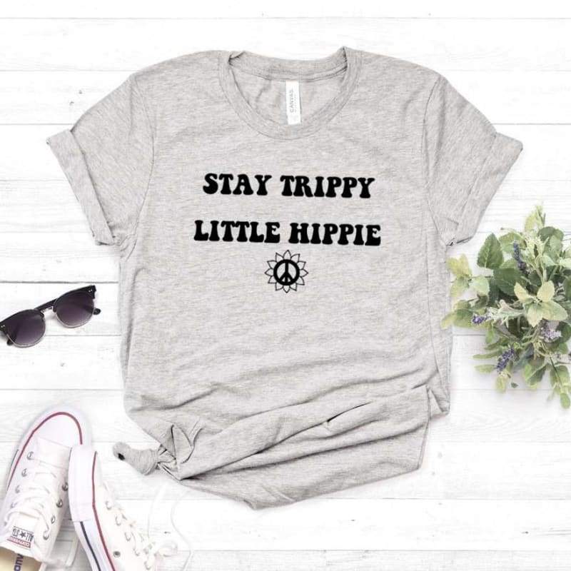 Maglietta Hippie vintage da donna