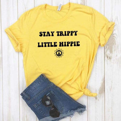 Maglietta Hippie vintage da donna