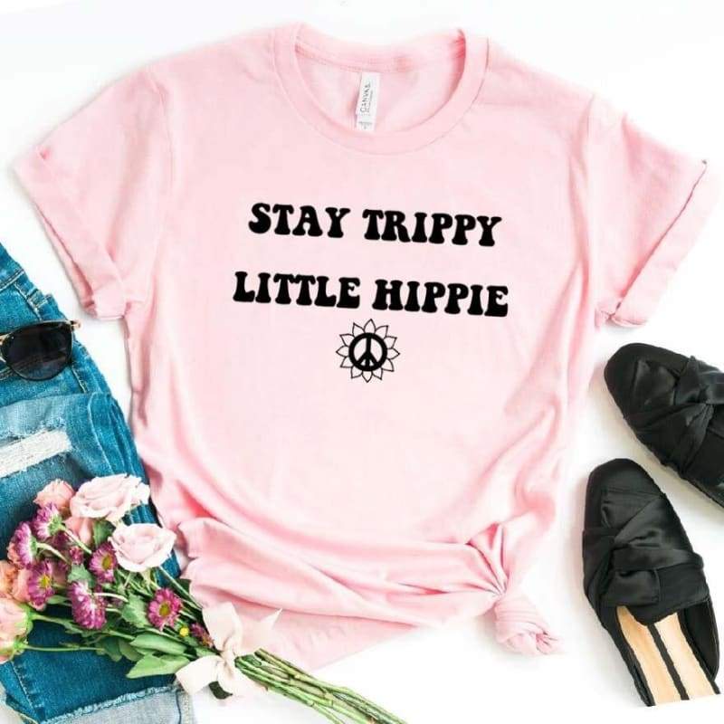 Maglietta Hippie vintage da donna