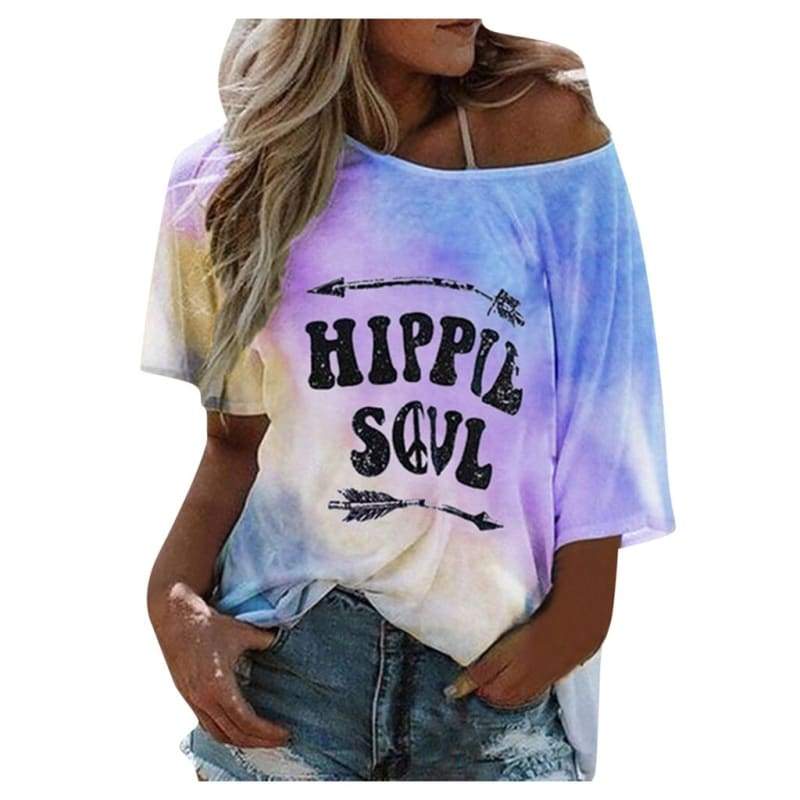 Maglietta vintage Hippie Soul