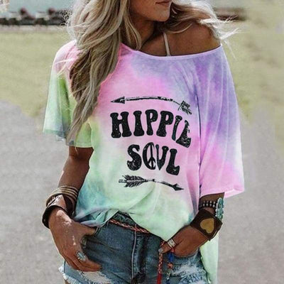 Maglietta vintage Hippie Soul