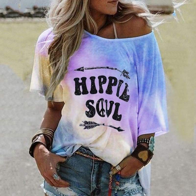 Maglietta vintage Hippie Soul
