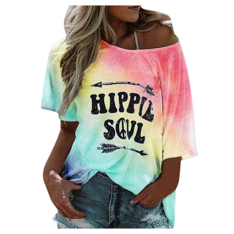 Maglietta vintage Hippie Soul