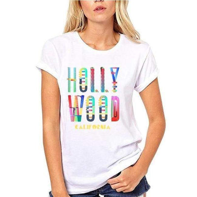 T-shirt Hollywood vintage