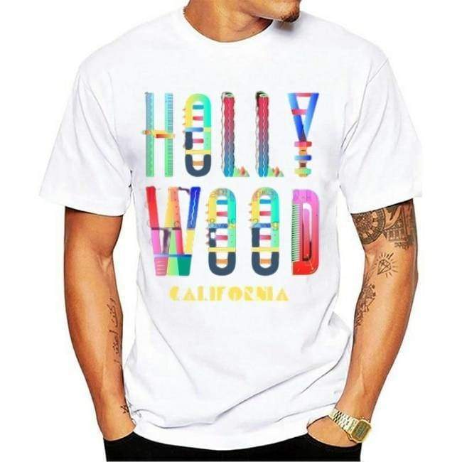 T-shirt Hollywood vintage