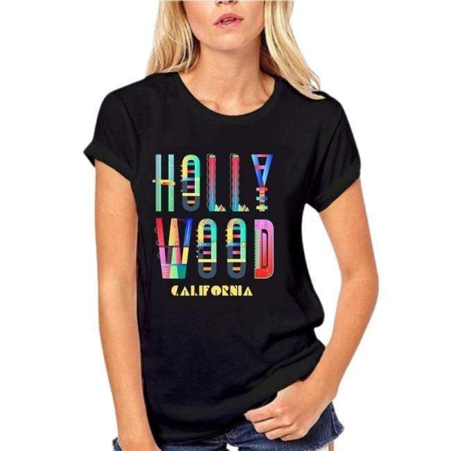 T-shirt Hollywood vintage