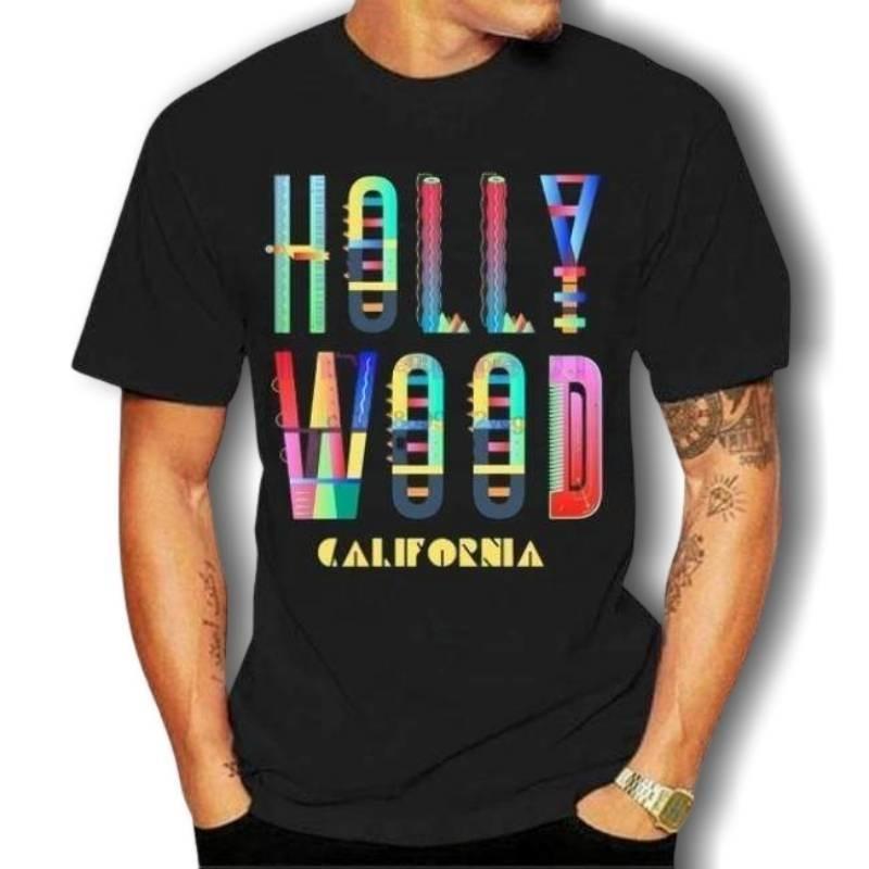T-shirt Hollywood vintage