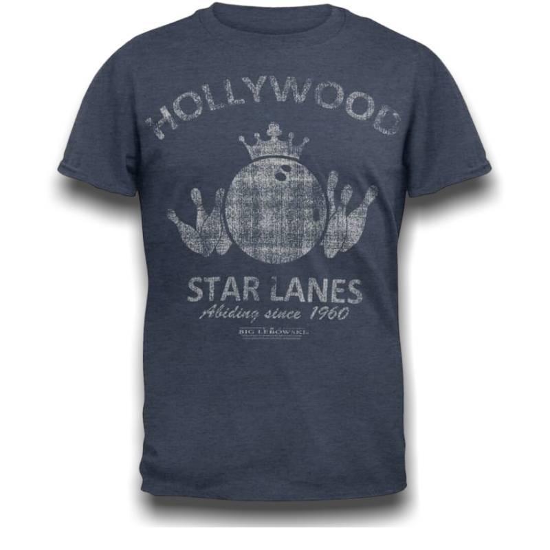 Maglietta vintage delle stelle di Hollywood