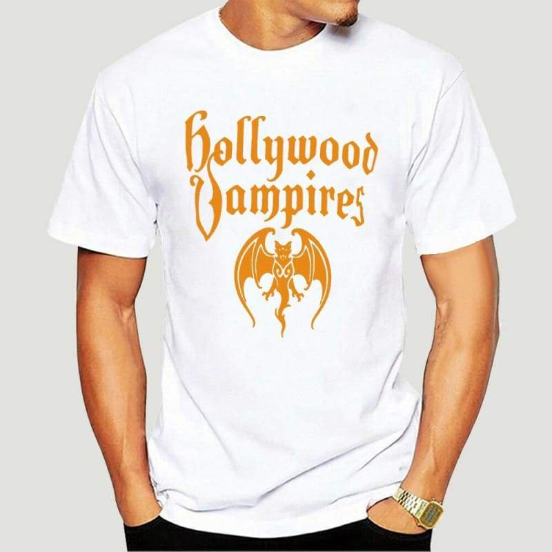 Maglietta vintage del vampiro di Hollywood