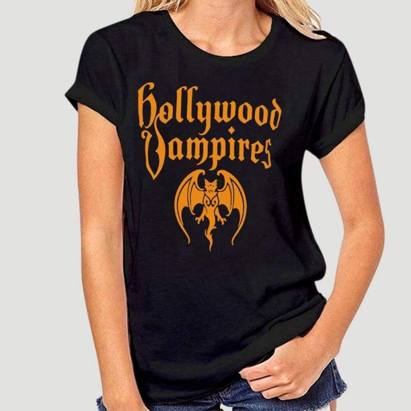 Maglietta vintage del vampiro di Hollywood