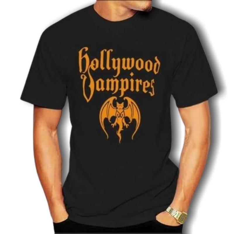 Maglietta vintage del vampiro di Hollywood
