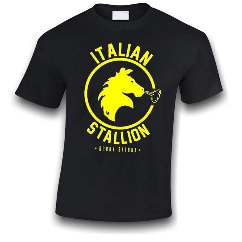 Maglietta vintage da uomo di Rocky Balboa