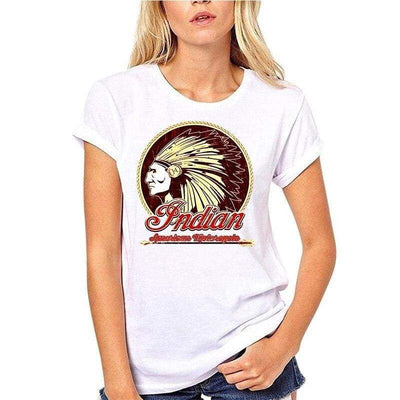 Maglietta vintage degli indiani d'America