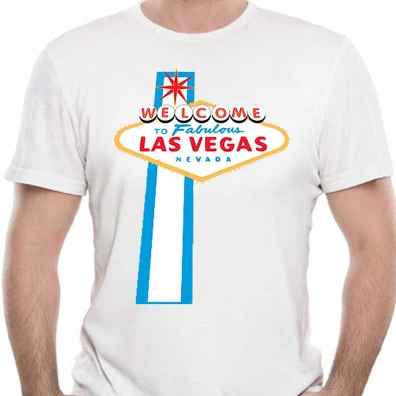 Maglietta vintage da uomo di Las Vegas