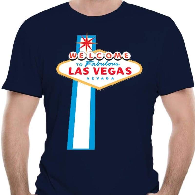 Maglietta vintage da uomo di Las Vegas
