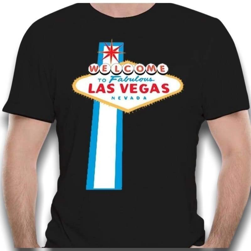 Maglietta vintage da uomo di Las Vegas
