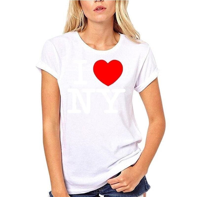 T-shirt originale vintage I Love New York