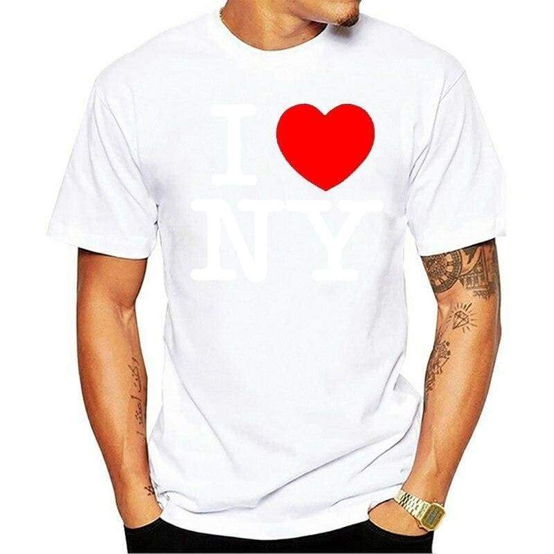 T-shirt originale vintage I Love New York
