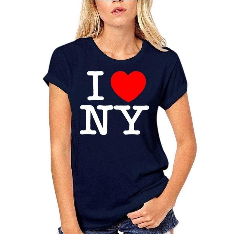 T-shirt originale vintage I Love New York