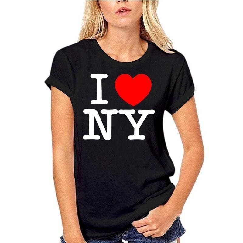 T-shirt originale vintage I Love New York