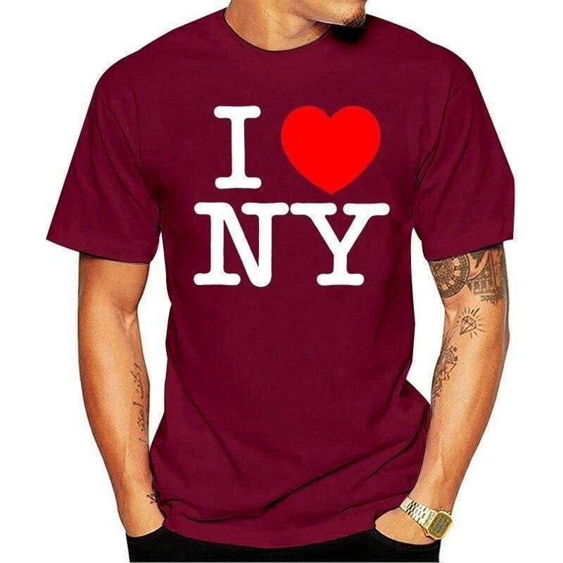 T-shirt originale vintage I Love New York