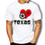 Maglietta vintage I Love Texas