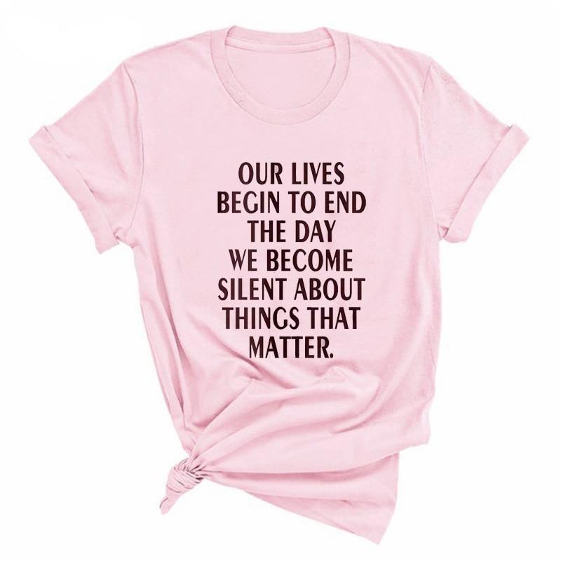 T-shirt vintage Martin Luther King da donna