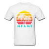 Maglietta vintage di Miami Beach