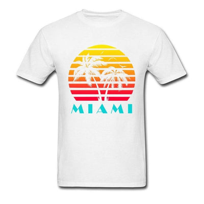 Maglietta vintage di Miami Beach
