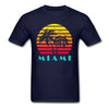 Maglietta vintage di Miami Beach
