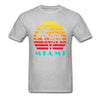Maglietta vintage di Miami Beach