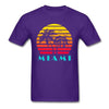 Maglietta vintage di Miami Beach