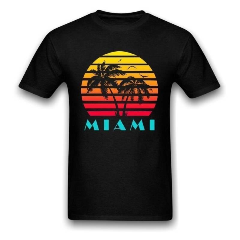 Maglietta vintage di Miami Beach