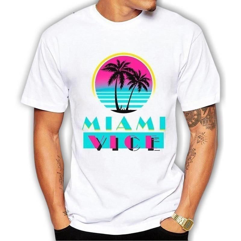 Maglietta vintage Miami Vice
