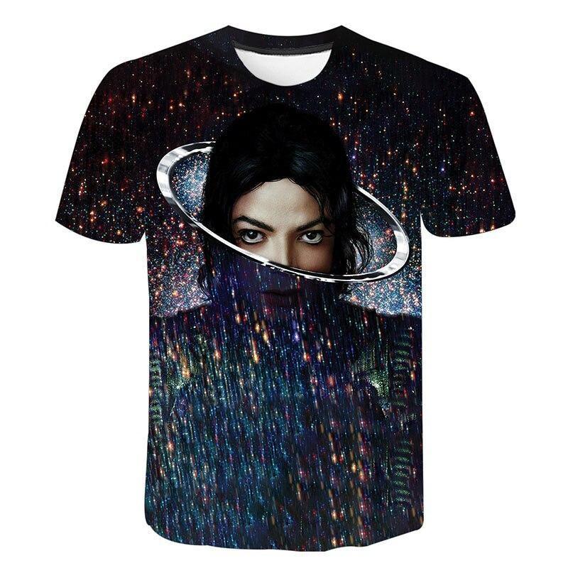 Maglietta vintage di Michael Jackson