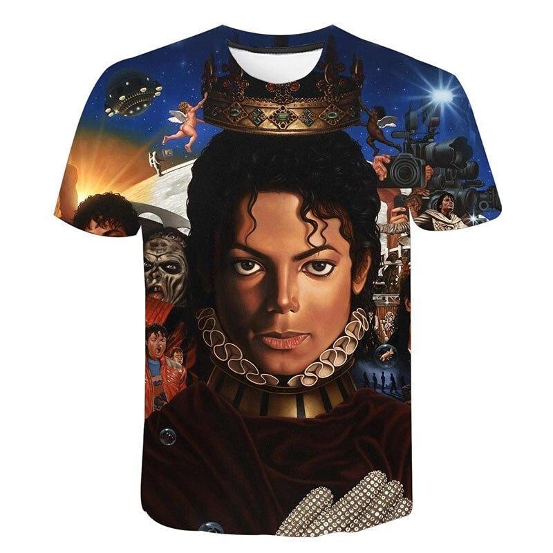Maglietta vintage di Michael Jackson