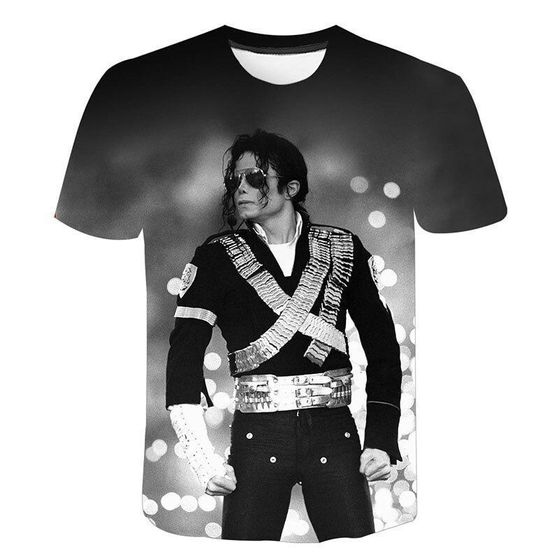 Maglietta vintage di Michael Jackson
