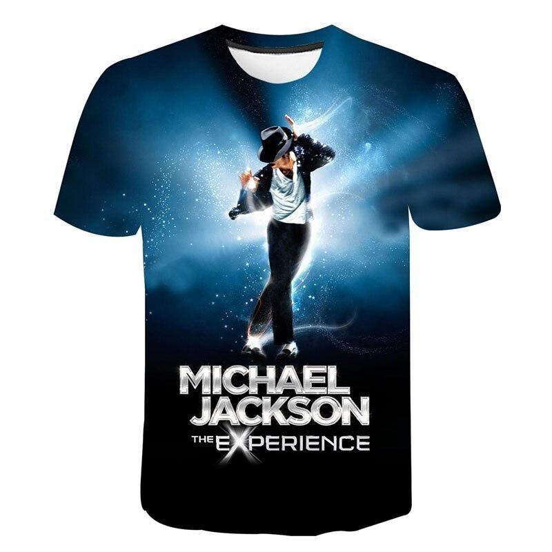 Maglietta vintage di Michael Jackson