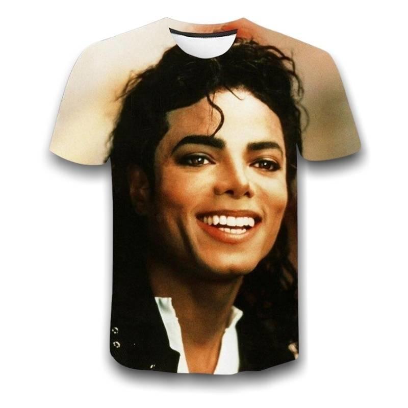 Maglietta vintage di Michael Jackson