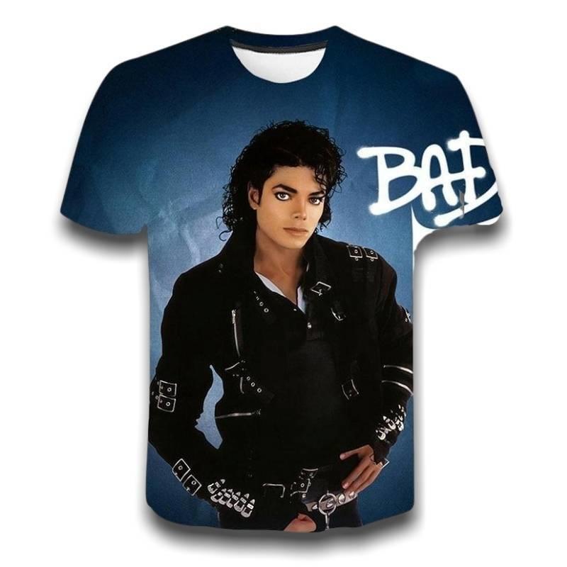 Maglietta vintage di Michael Jackson Beat It