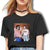T-shirt vintage da donna di Michael Jackson