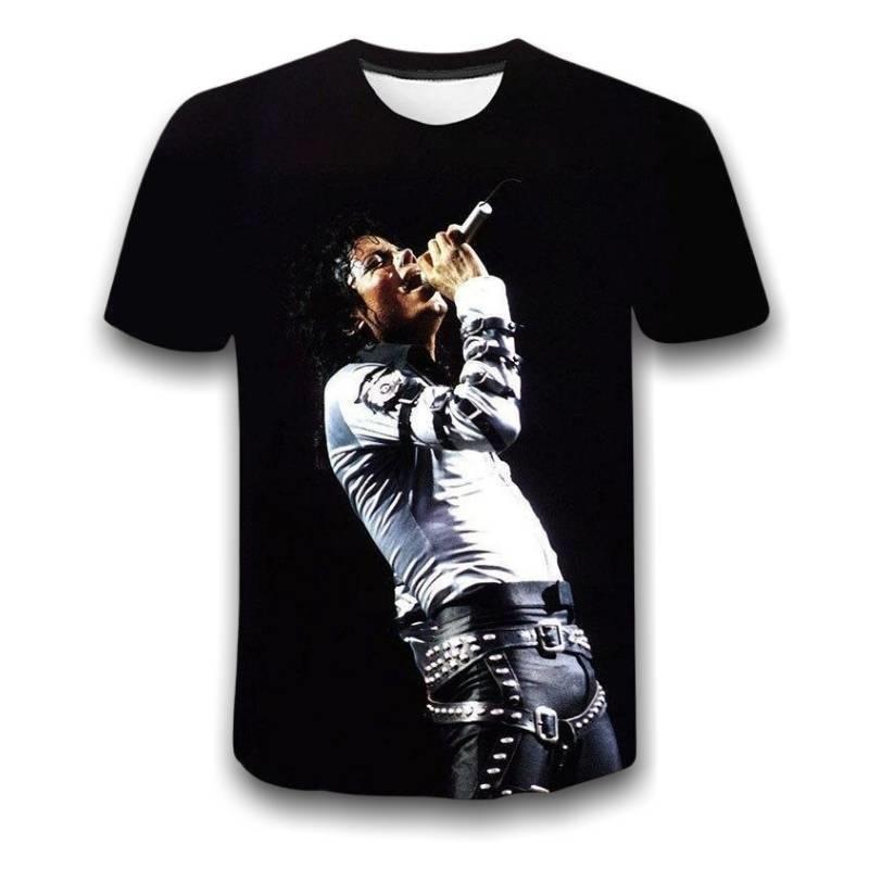 T-shirt vintage da uomo di Michael Jackson