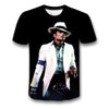 T-shirt vintage Michael Jackson Smooth Criminal